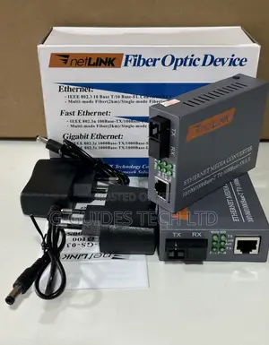 Netlink Gigabit Fiber Optic Media Converter HTB-Gs-03 a/B