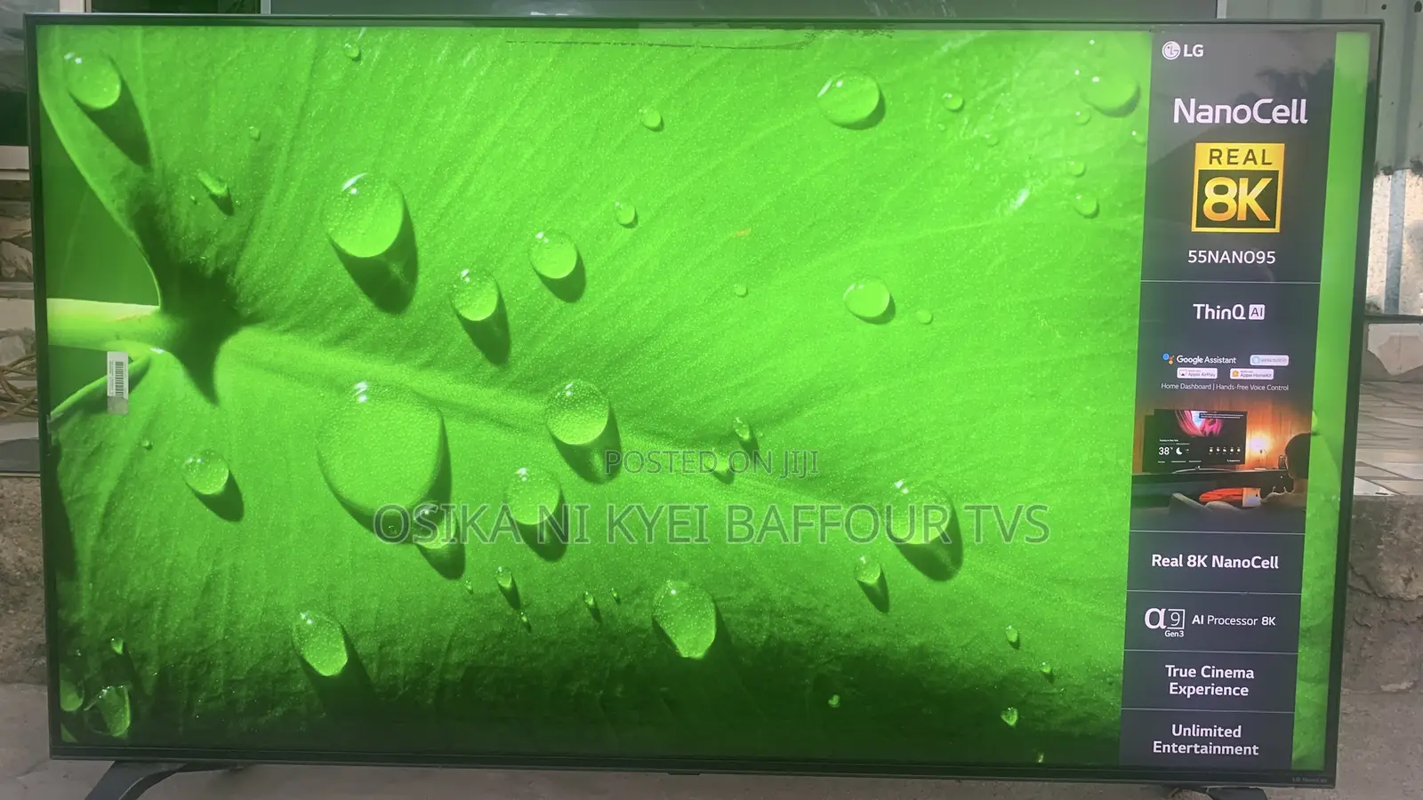 Lg Nano Cell 55 Inches Smart Tv 