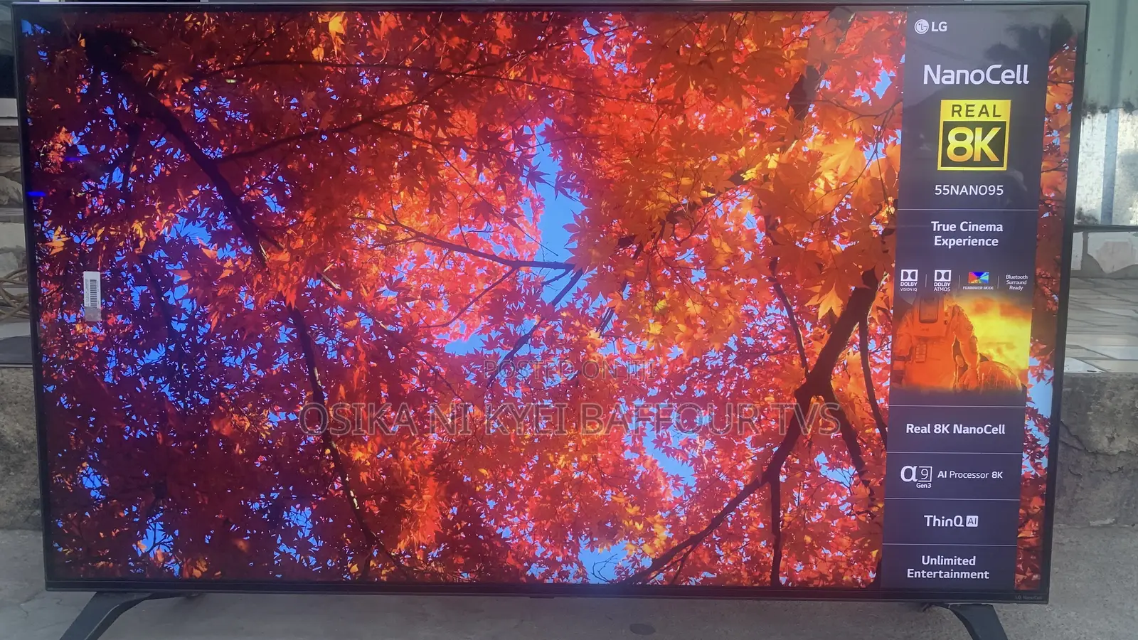 Lg Nano Cell 55 Inches Smart Tv 