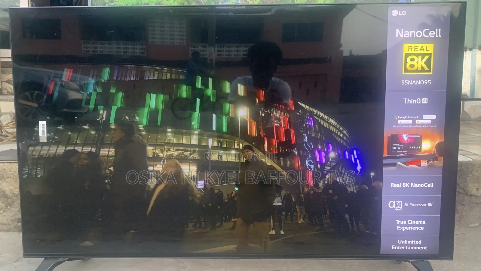 Lg Nano Cell 55 Inches Smart Tv 