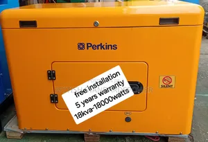 Always on Power 18kva Silent Diesel Generator