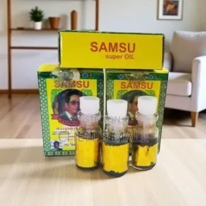 Original Samsu Super Oil for Long Lasting (383668)