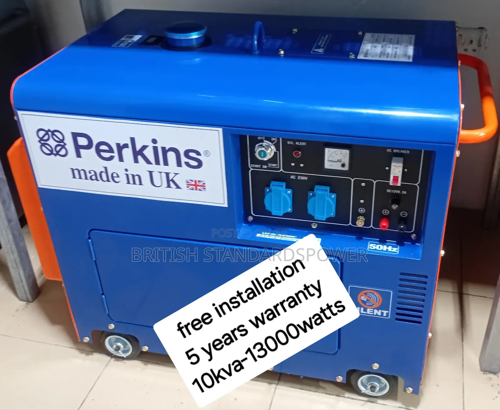 Robust Power System 10kva Diesel Engine
