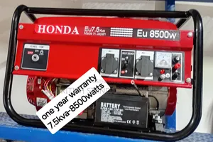 Standby Power 7.5kva Petrol Generator