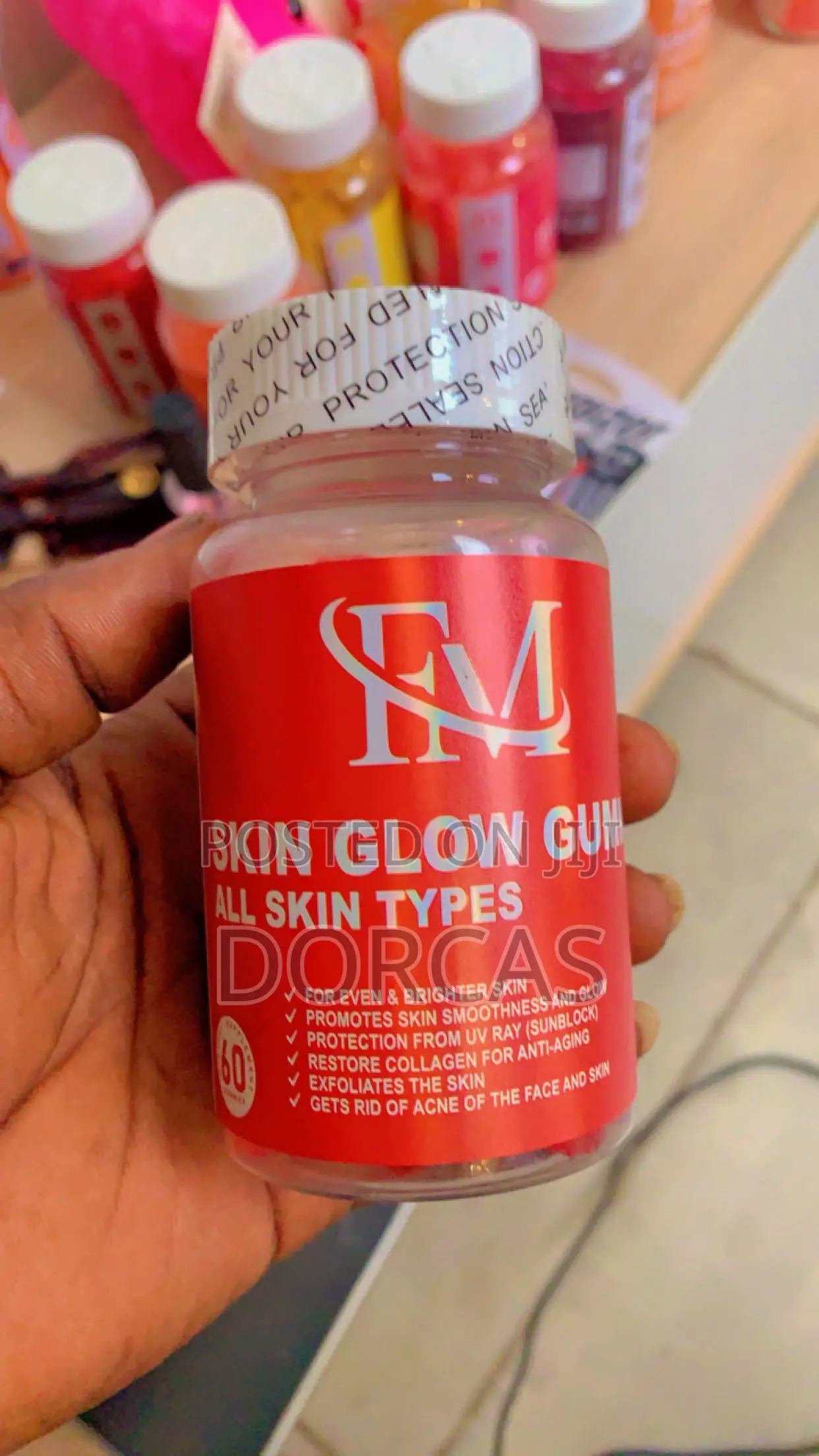 Skin Glow N Hair Gummies
