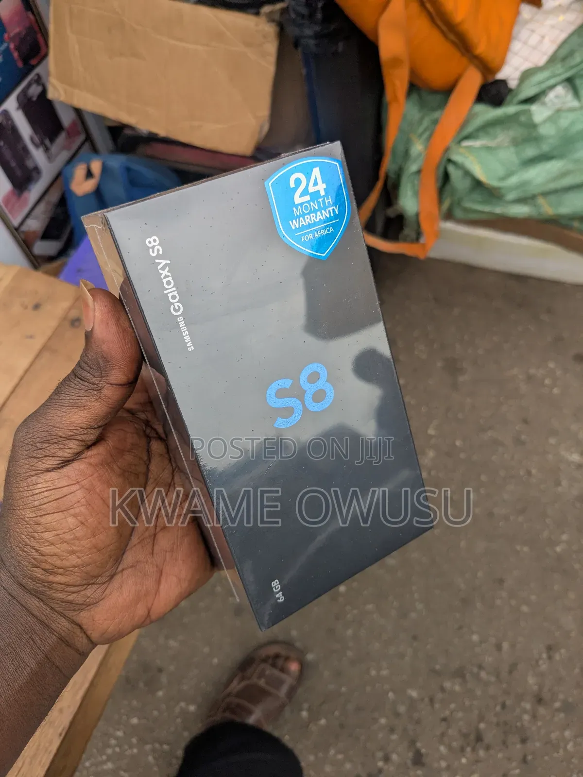 New Samsung Galaxy S8 64 GB Black