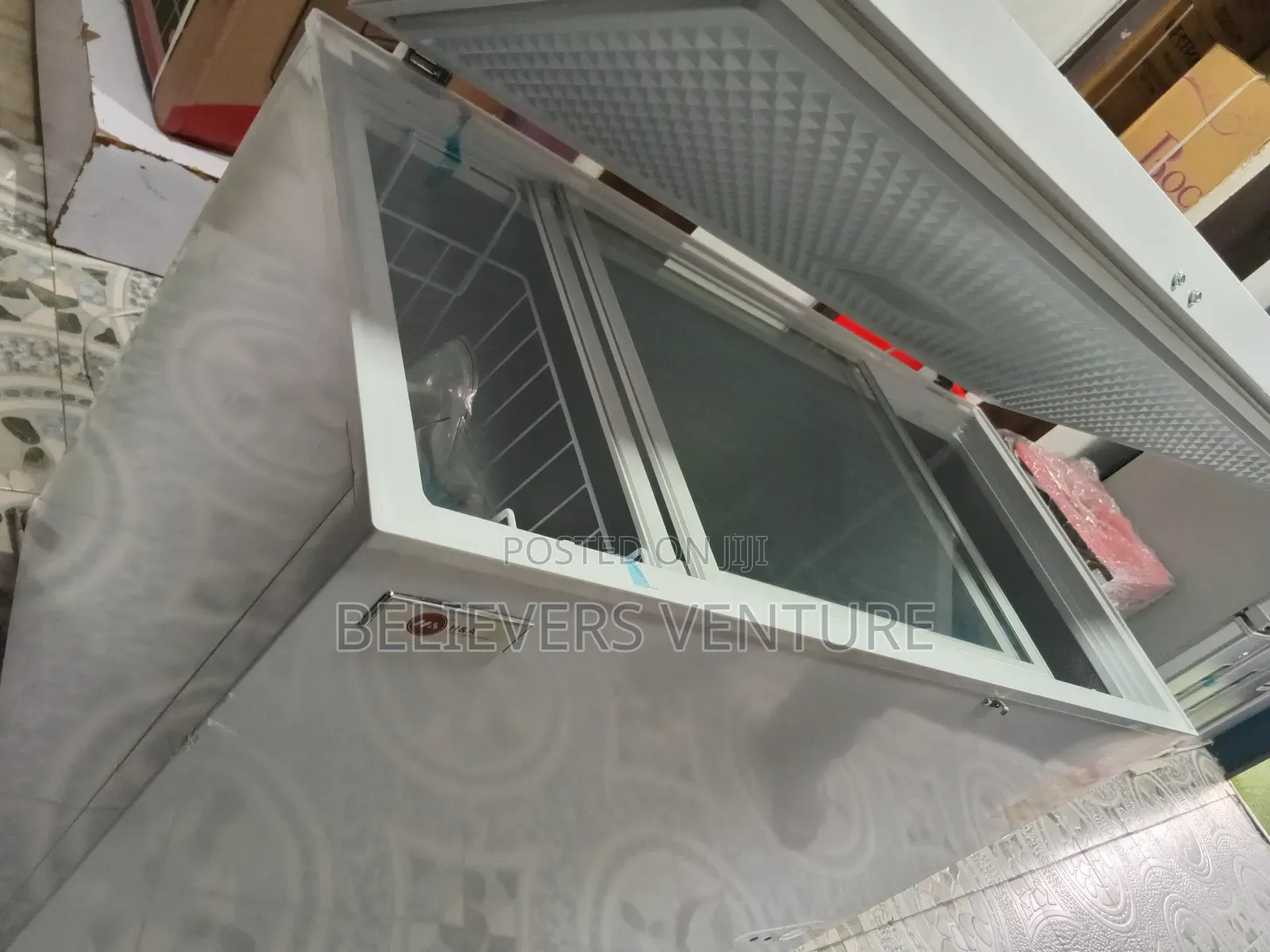 Eco Friendly H a Single Door Chest Freezer 318l Freezer