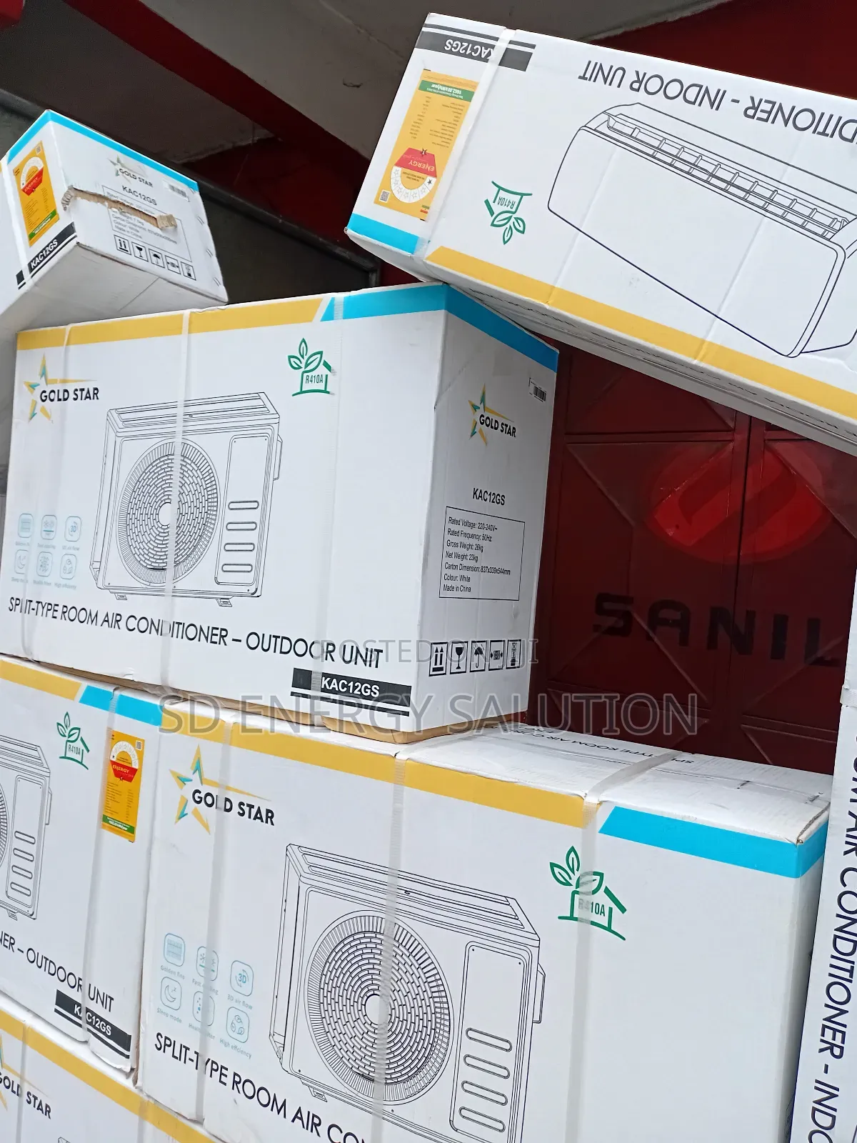 Fabulous Gold Split Air Conditioner Split System