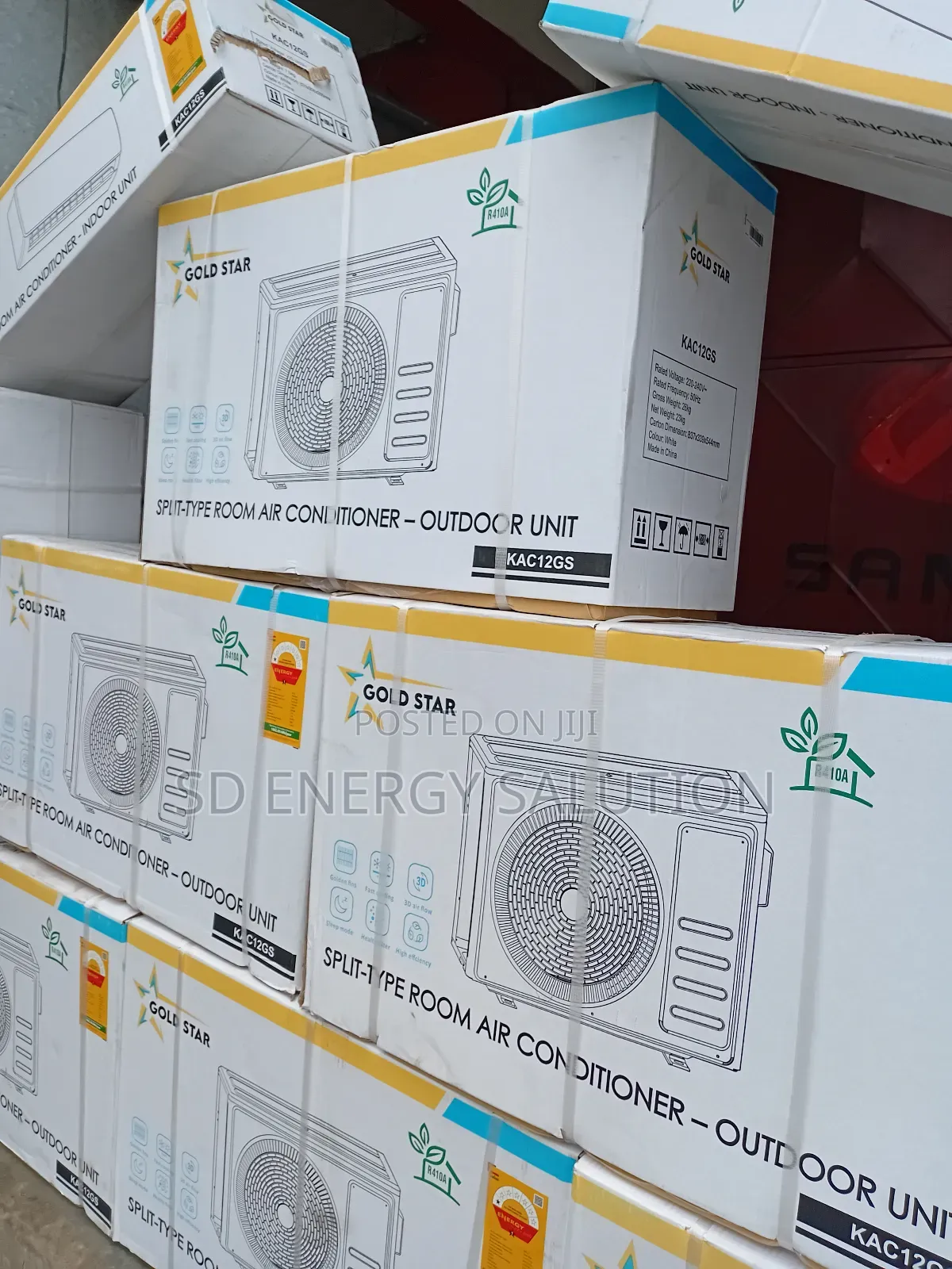 Fantastic Air Conditioner 1.5hp Gold Star Air Conditioner