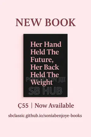 Her Hands Held the Future, Her Back Held the Weight