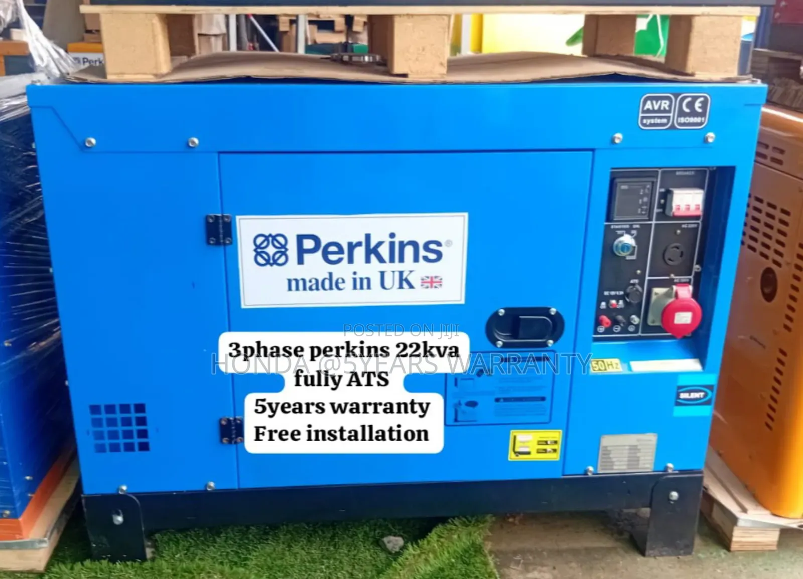 Transportation Hubs Perkins 3phase 22kva Generator 22kva in Accra ...