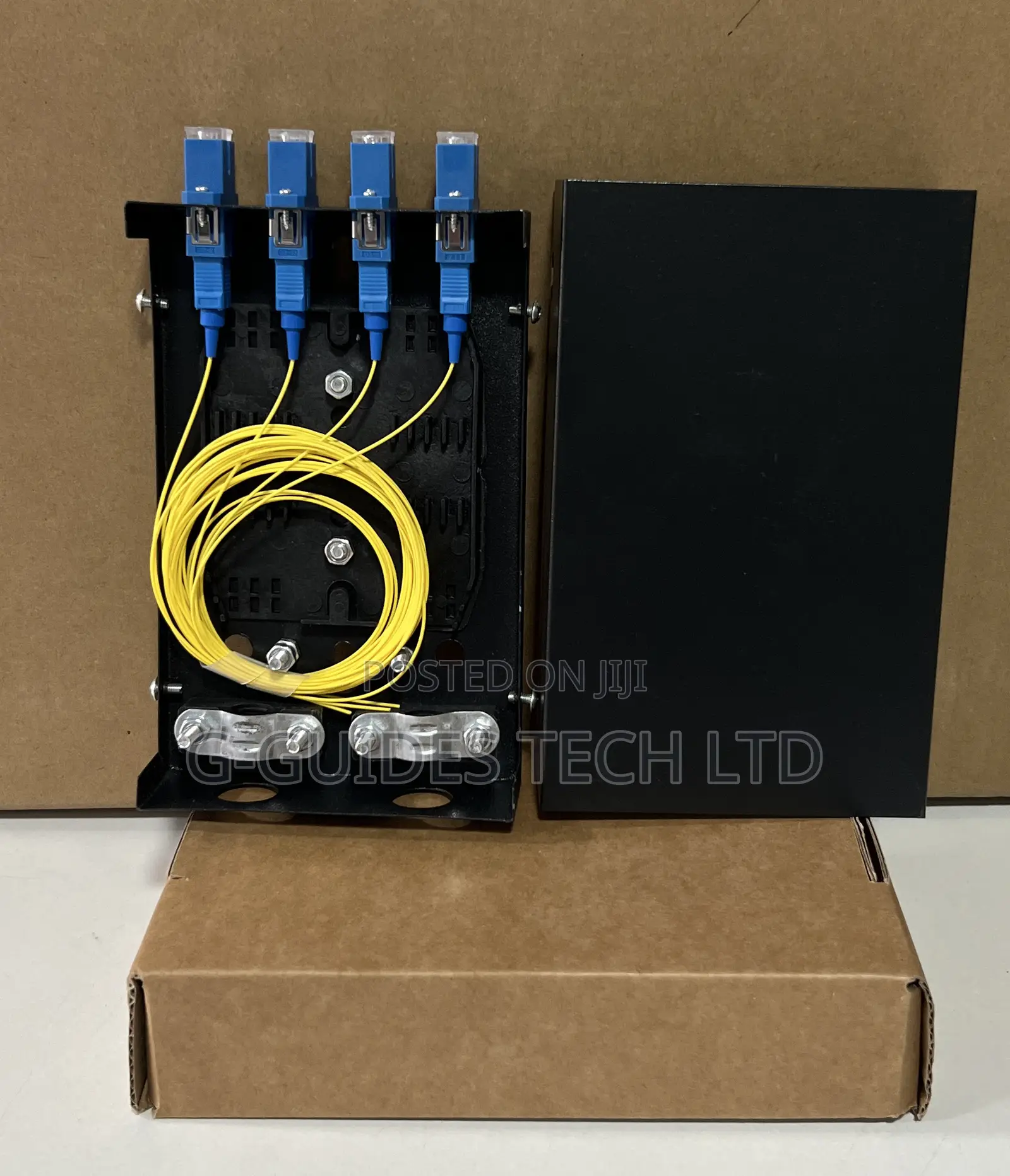 4-Port Fiber Odf With Sc Connector, 4-Port Fiber Patch Panel