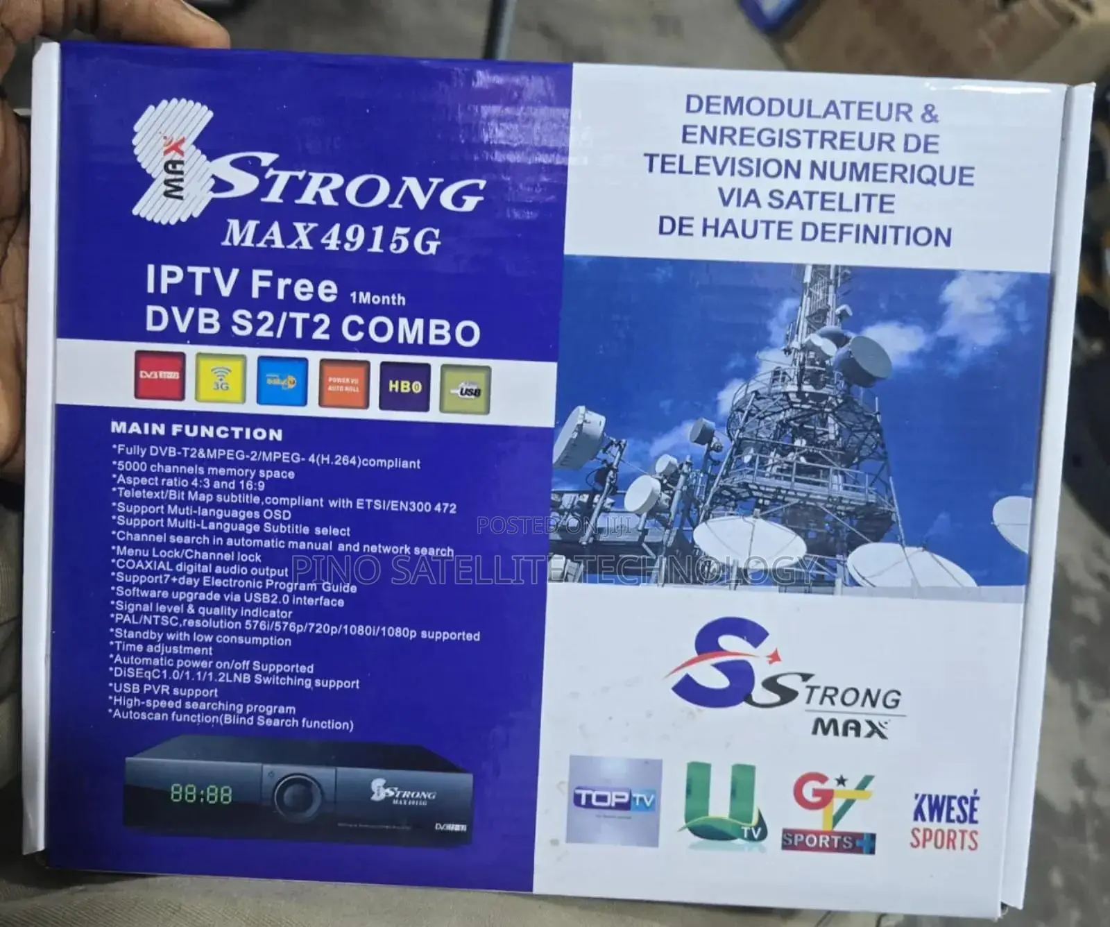Strong Decoder With Dish N Cable