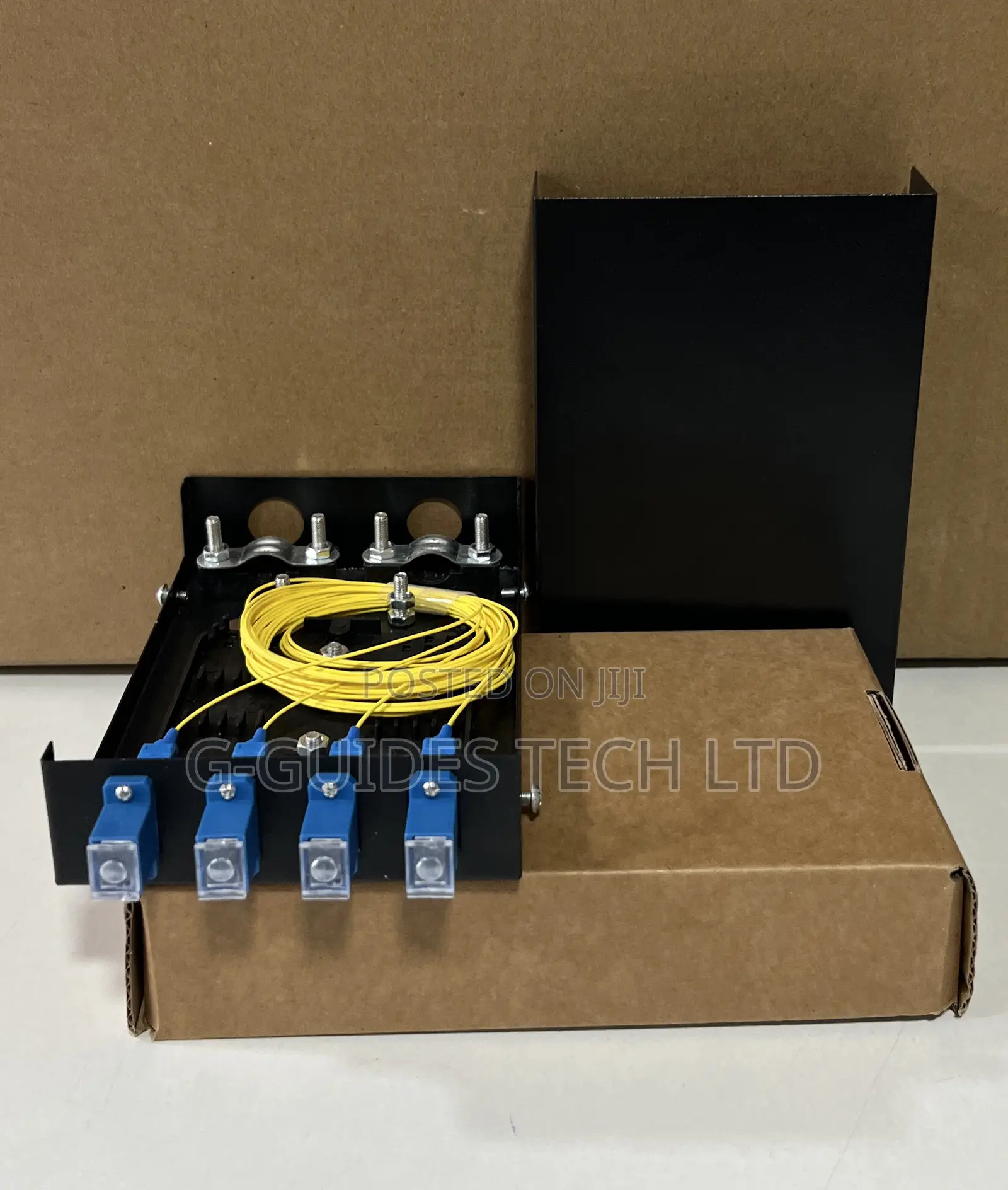 4-Port Fiber Odf With Sc Connector, 4-Port Fiber Patch Panel