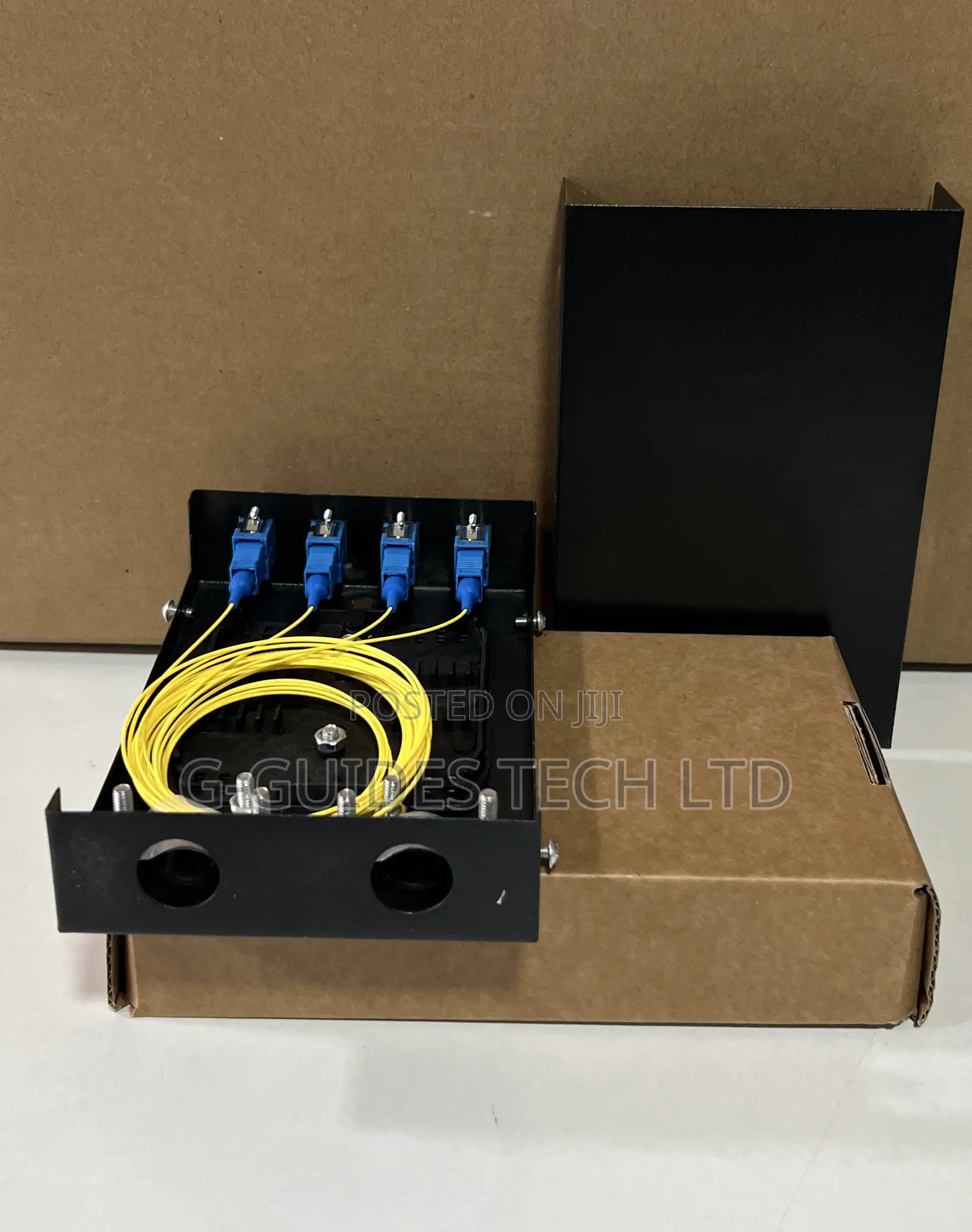 4-Port Fiber Odf With Sc Connector, 4-Port Fiber Patch Panel