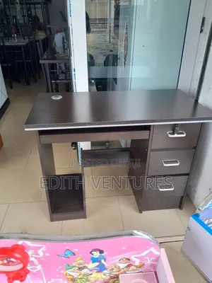 Outlined Desk for Computer