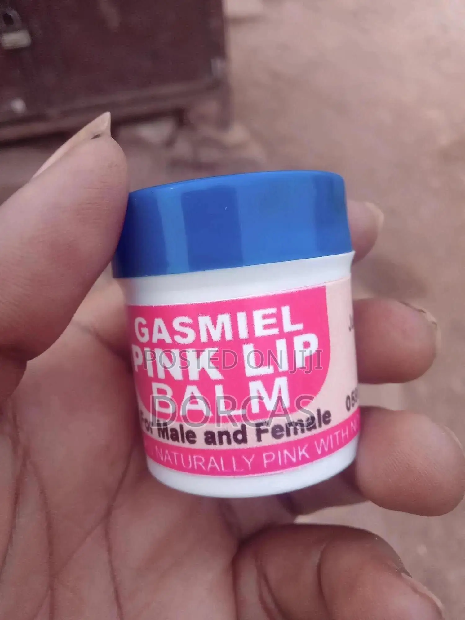 Pink Lip Balm