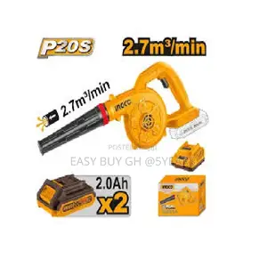 Cordless Blower 20v 1 
Speed + 2 Battery - 
P1c4