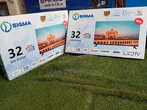 Sigma Tv32" Digital Satellite Sigma Appliance Led Hd Display
