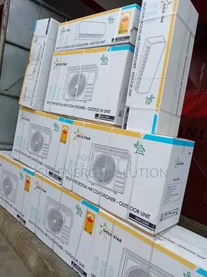 Excpection Gold Star 1.5hp Split Air Conditioner System
