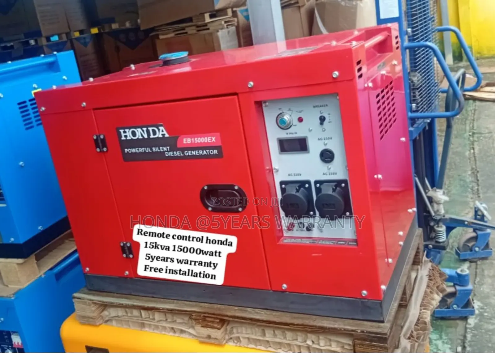Stronger Power Honda 15kva 15000watt Diesel Generator 15kva