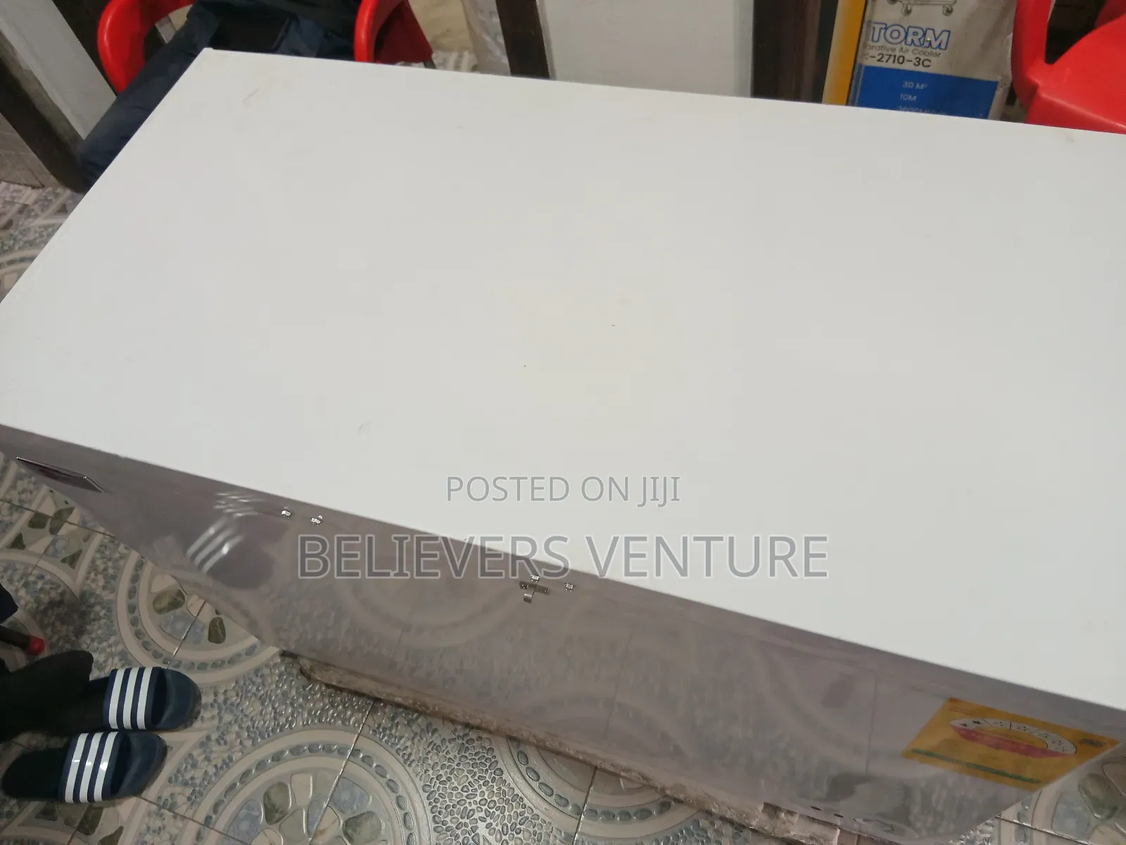 Powerful Production H a Single Door Freezer H a 318l