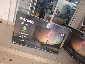 Quality Picture View of Asano 55 Inches Smart Tv 