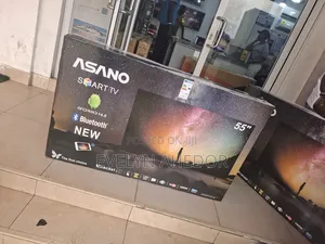 Quality Picture View of Asano 55 Inches Smart Tv 