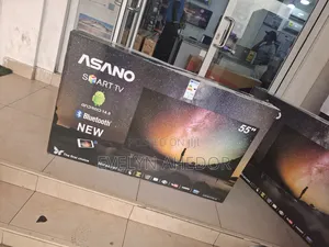 Quality Picture View of Asano 55 Inches Smart Tv 