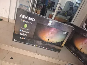 Quality Picture View of Asano 55 Inches Smart Tv 