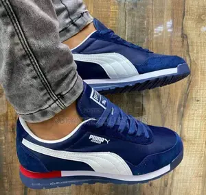 Puma Jogger Blue Black/White