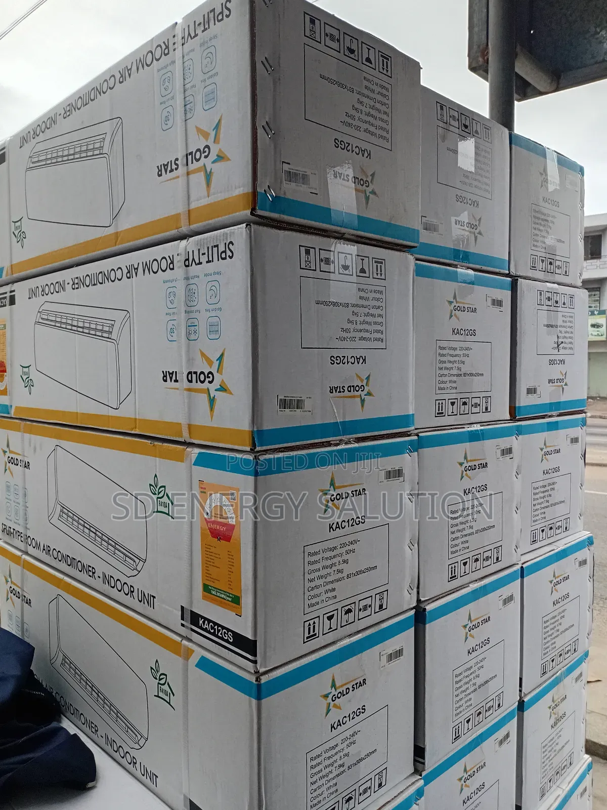 Delighted Gold Star 1.5hp Air Conditioner Split System