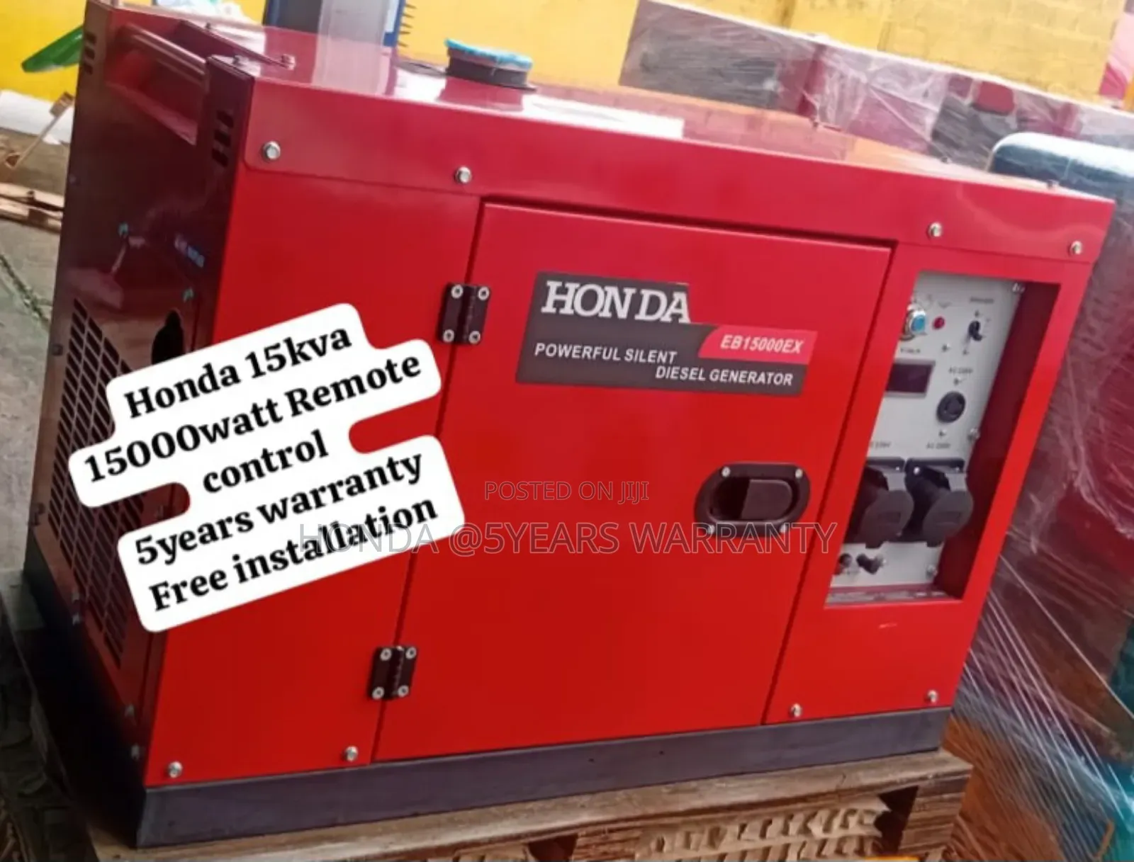 100%Original Honda 15kva 15000watt Diesel Generator 15kva