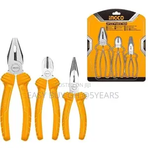 3 PCS Pliers Set - P5c20 3 PCS Pliers