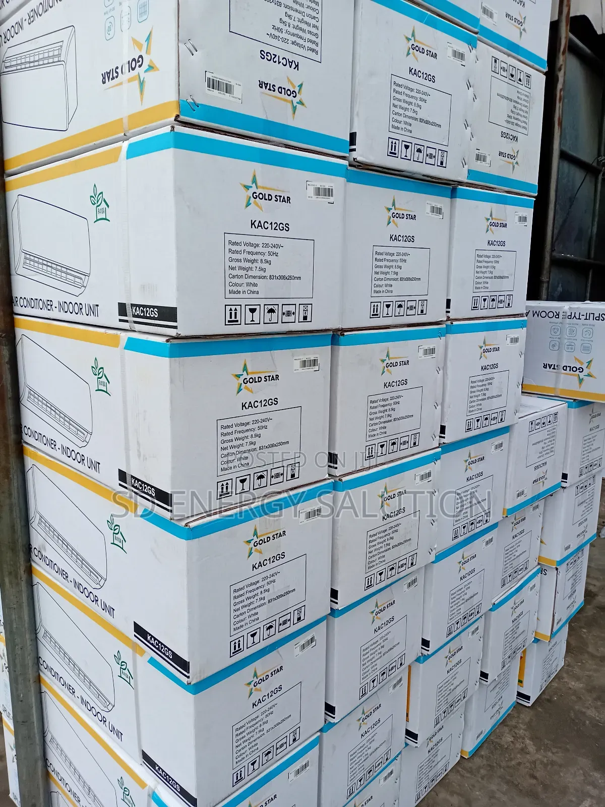 Amiable Gold Star 1.5hp Split Air Conditioner Energy