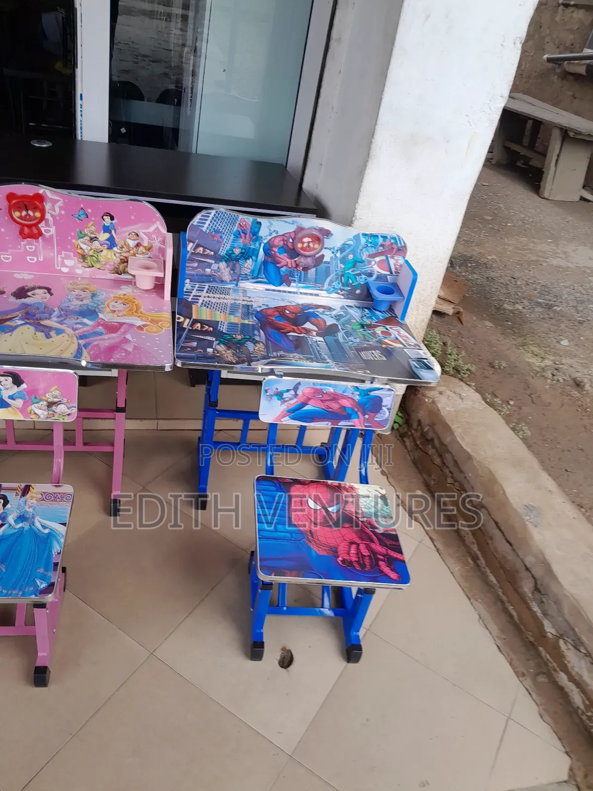 Skittles Kids Desk