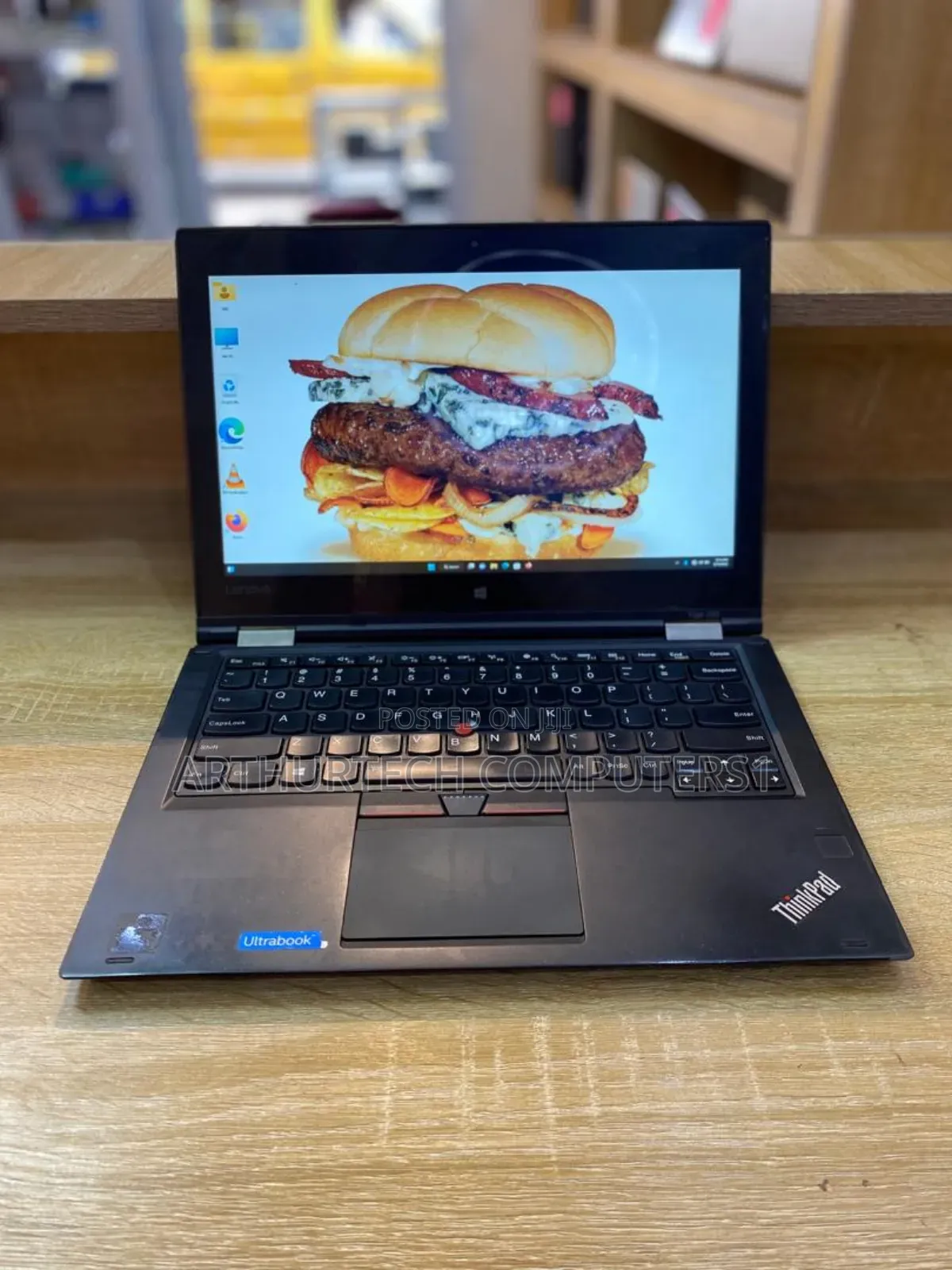 Laptop Lenovo 8GB Intel Core I5 SSD 256GB