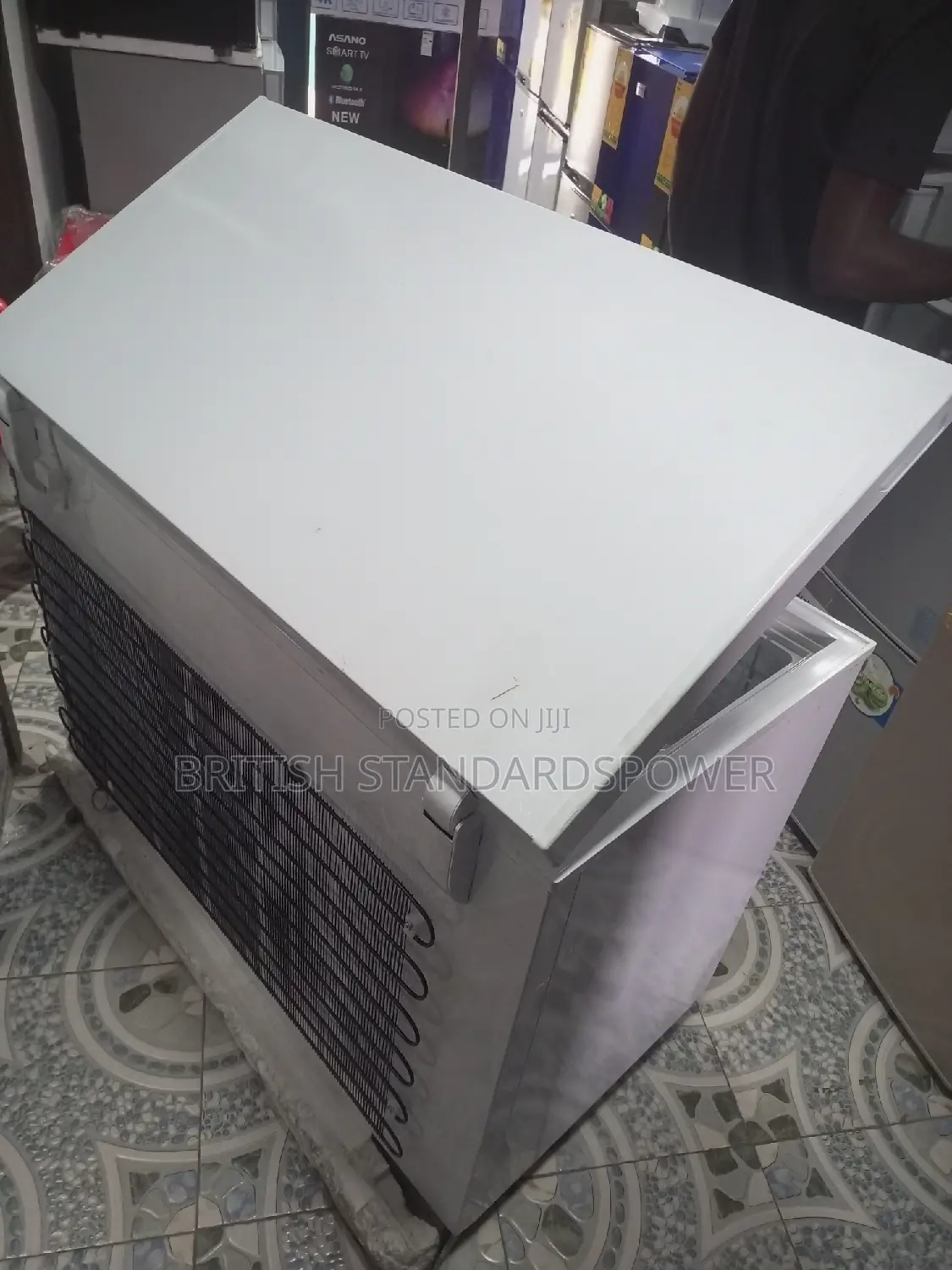 Gloomy H a Chest Freezer 318l Energetic System