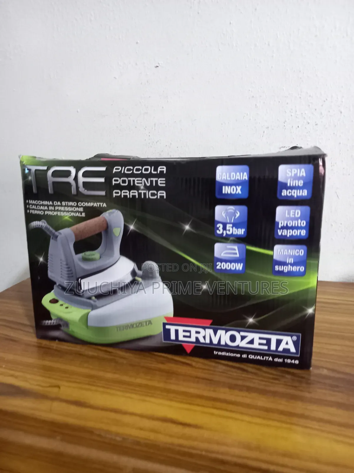 Termozeta 2000w Steam Iron Italy
