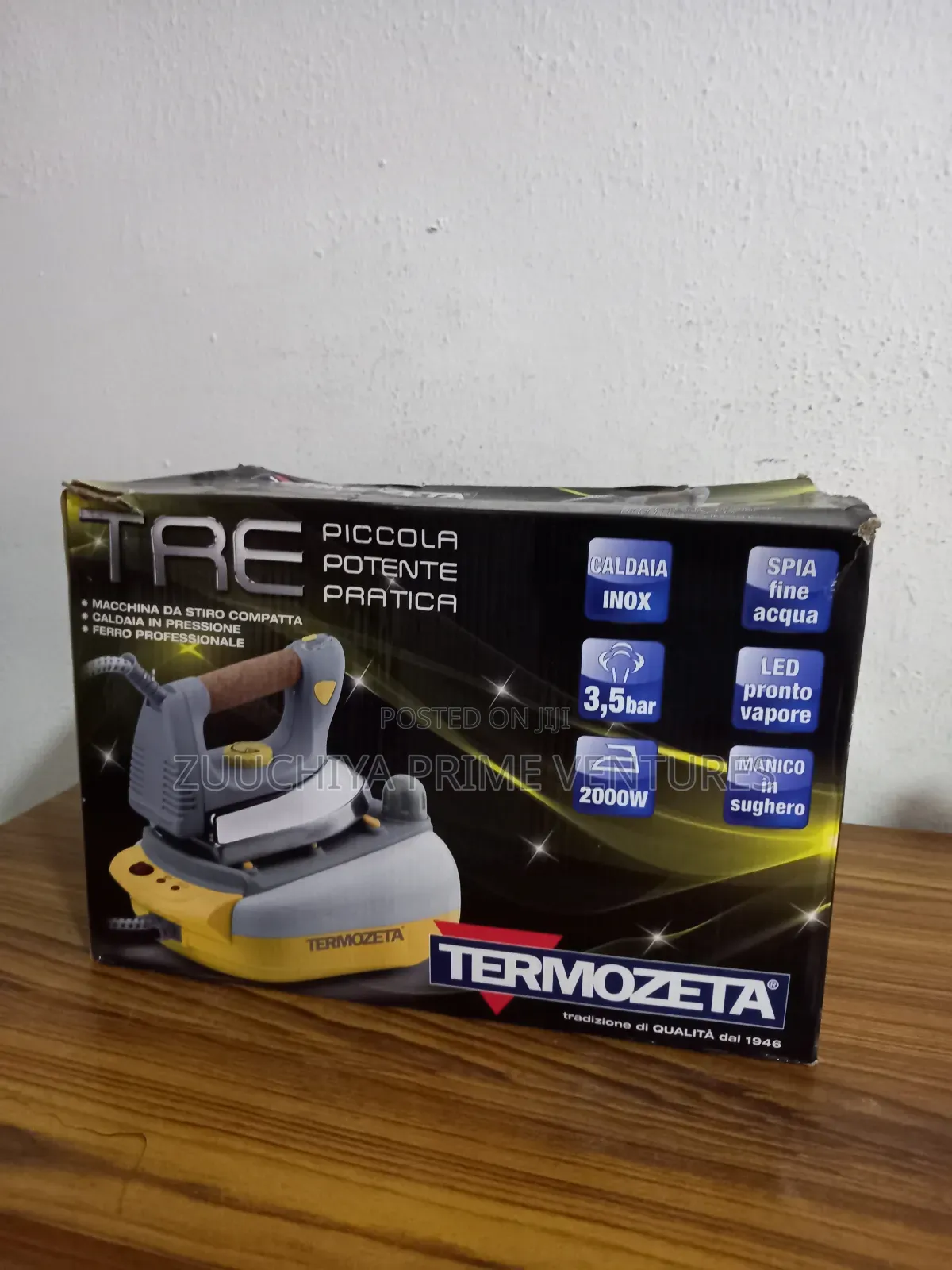 Termozeta 2000w Steam Iron Italy
