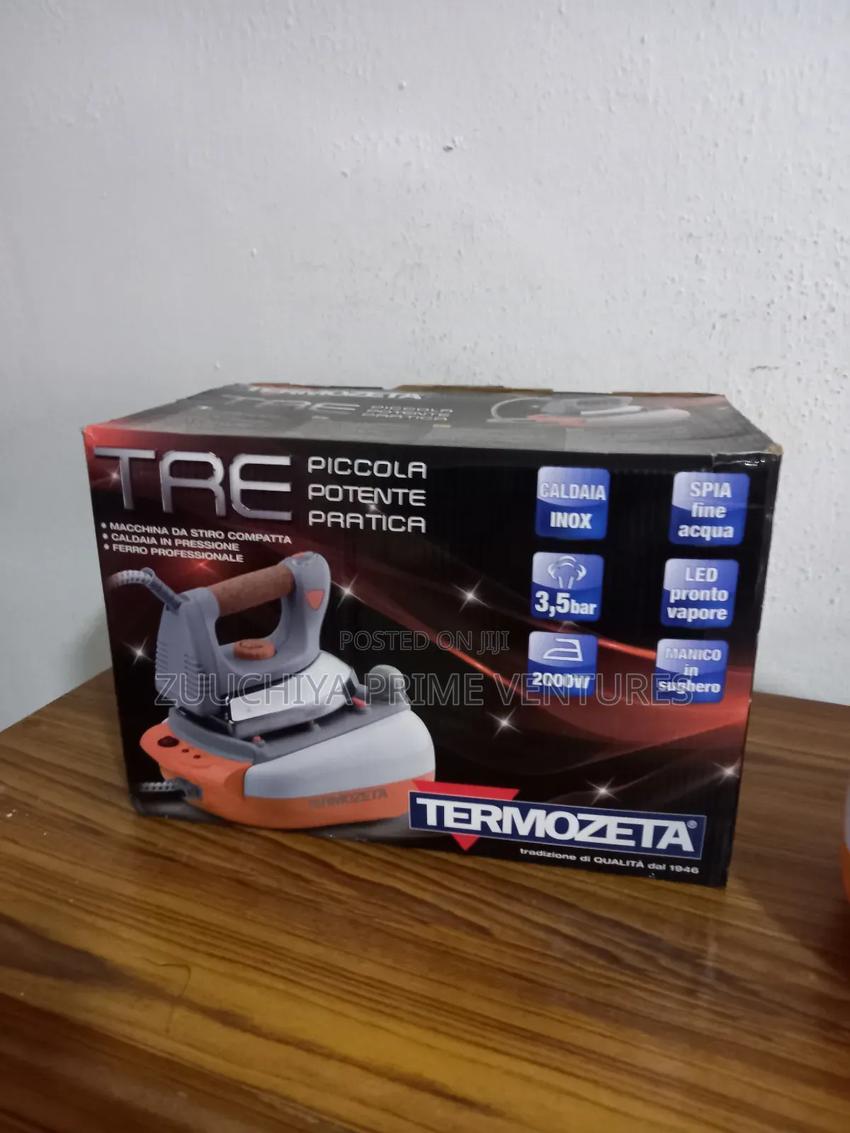 Termozeta 2000w Steam Iron Italy