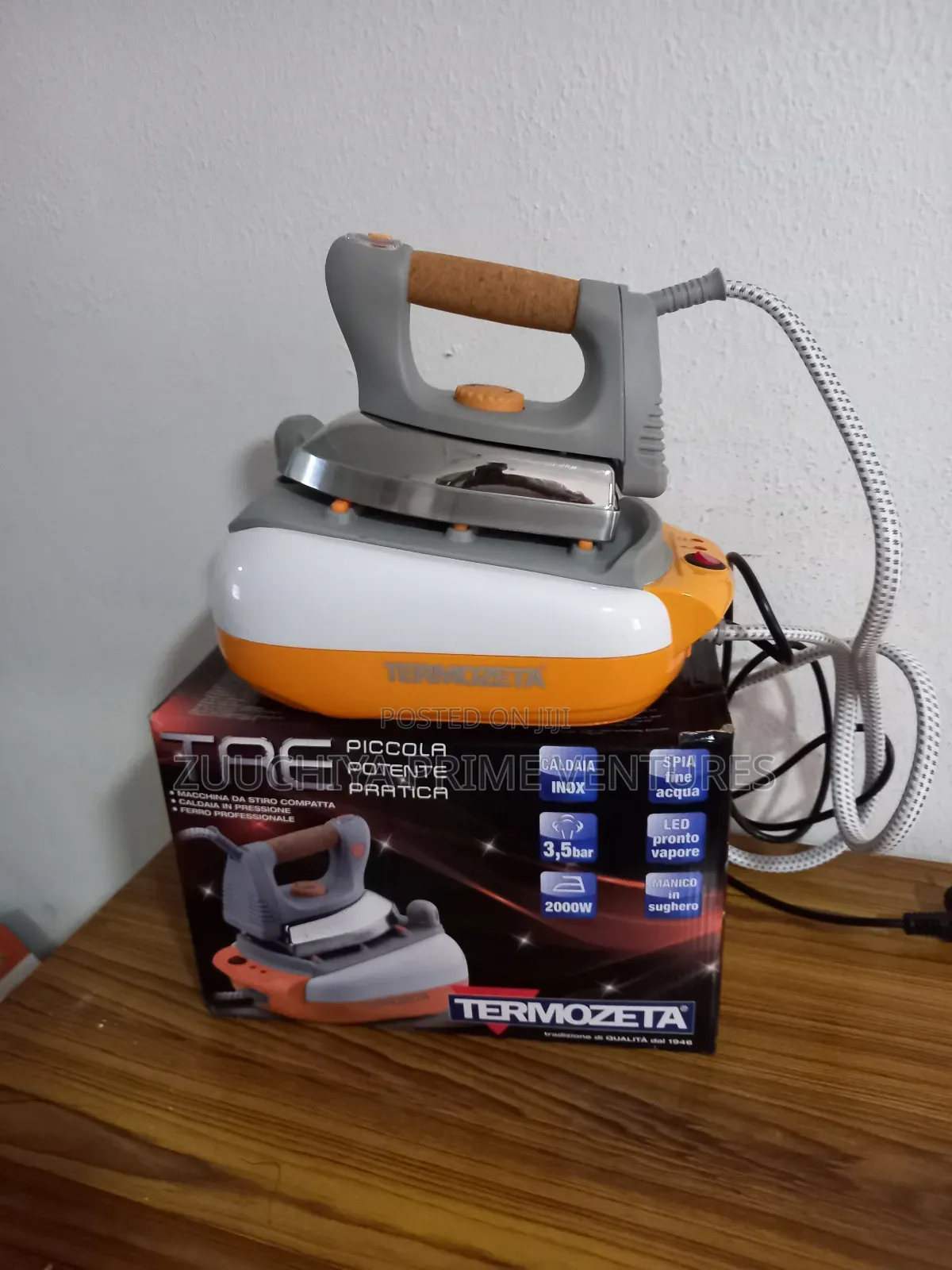 Termozeta 2000w Steam Iron Italy