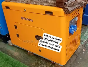 Modern Type Perkins 18kva 20000watt Diesel Generator 18kva