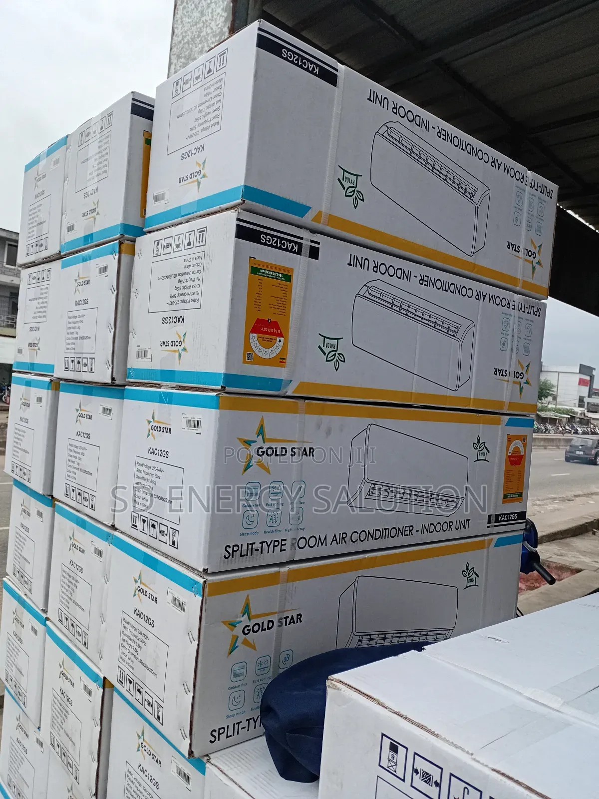 Kindhearted Gold Split Star 1.5hp Air Conditioner Energy