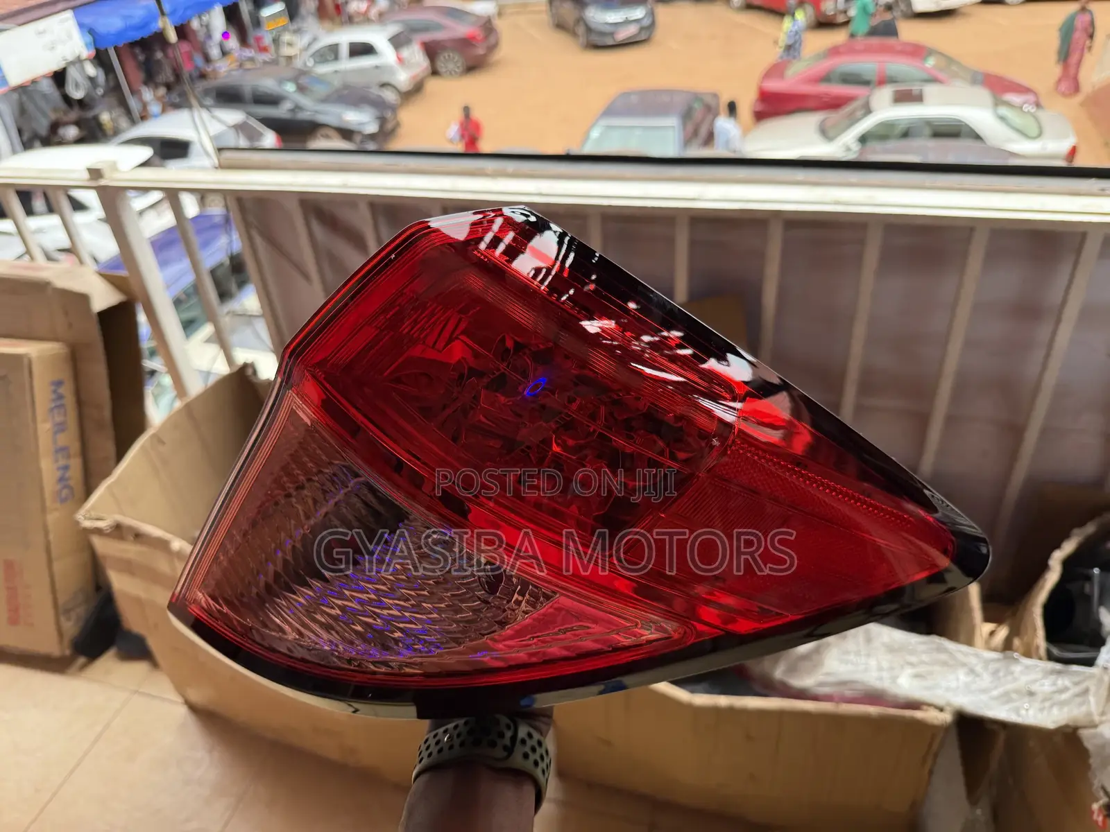 HRV 2015-2018 Tailight