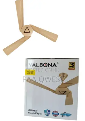 Imperial Topaz Valbona Glider Fan