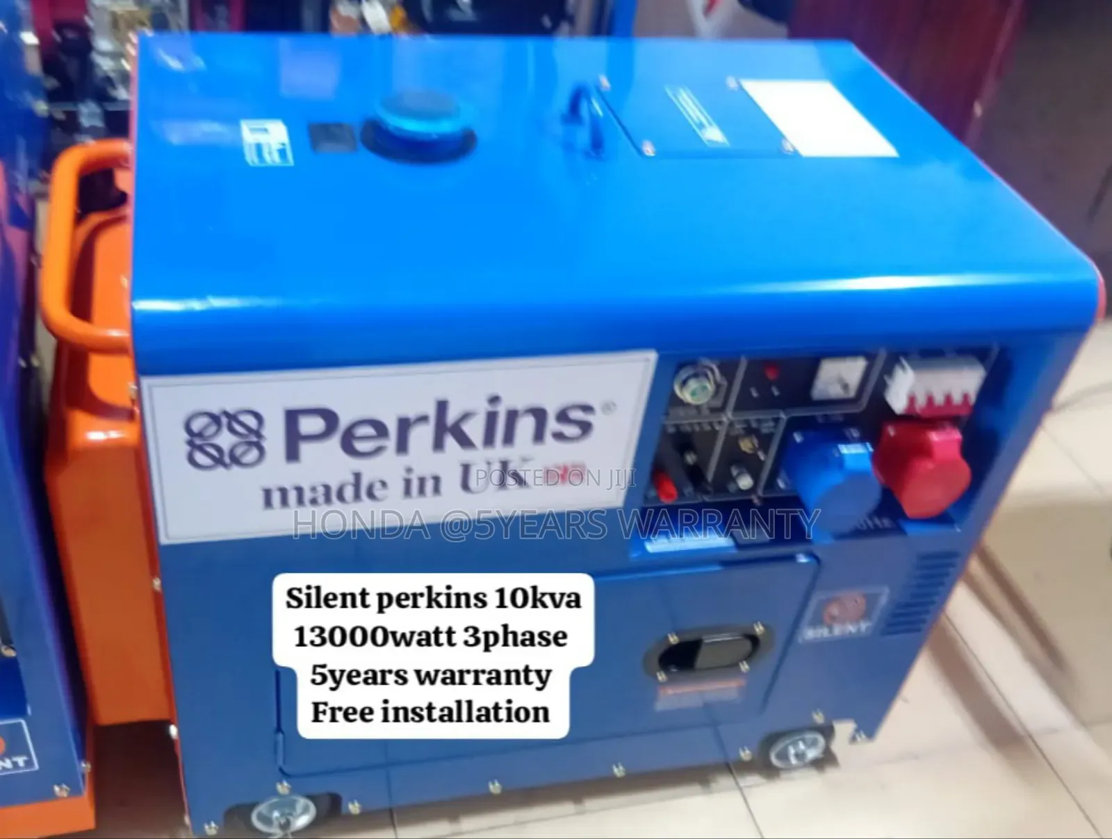 Best Energy Perkins 10kva 13000watt 3phase Generator