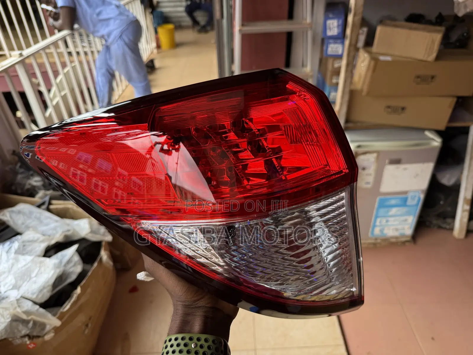 HRV 2019-2021 Tailight