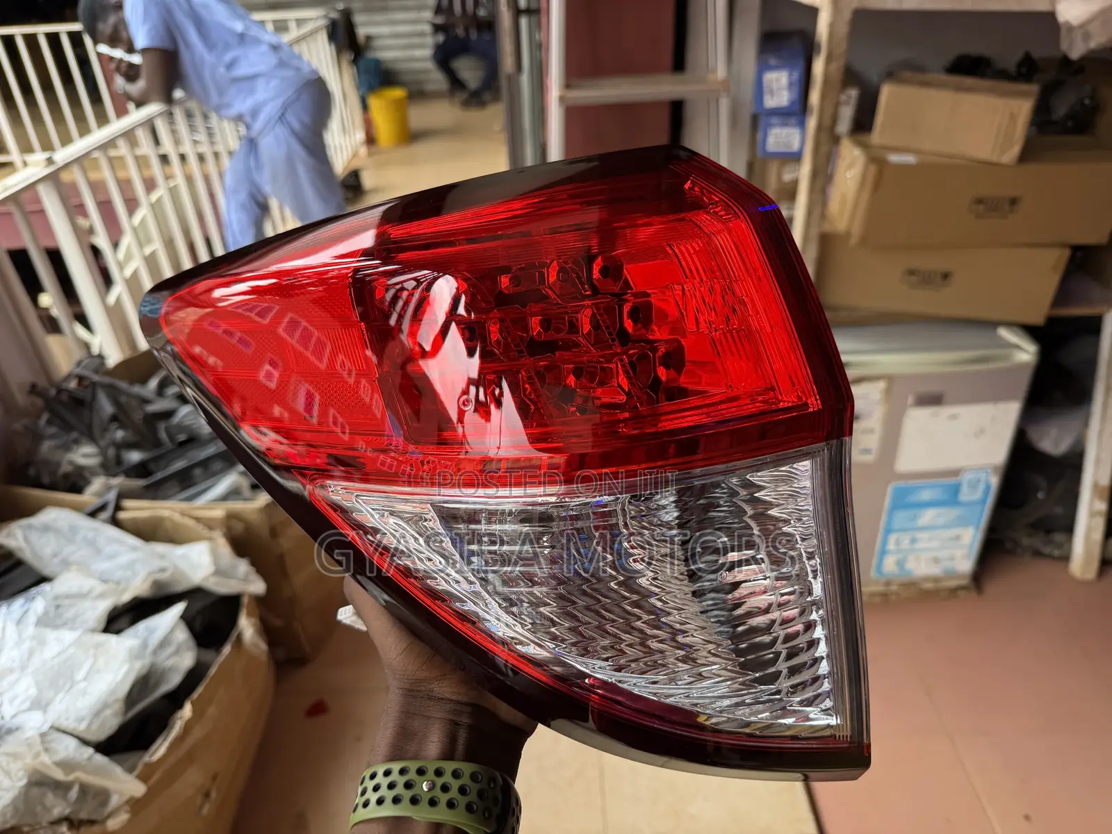 HRV 2019-2021 Tailight