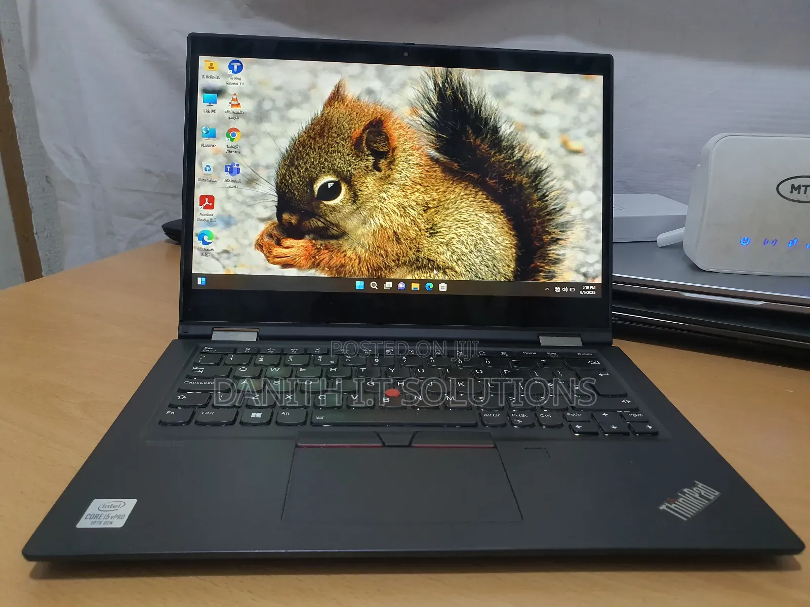 Laptop Lenovo Thinkpad X13 Yoga 16GB Intel Core I5 SSD 256GB